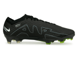Nike Men's Zoom Mercurial Vapor 15 Elite FG Black/Volt Side