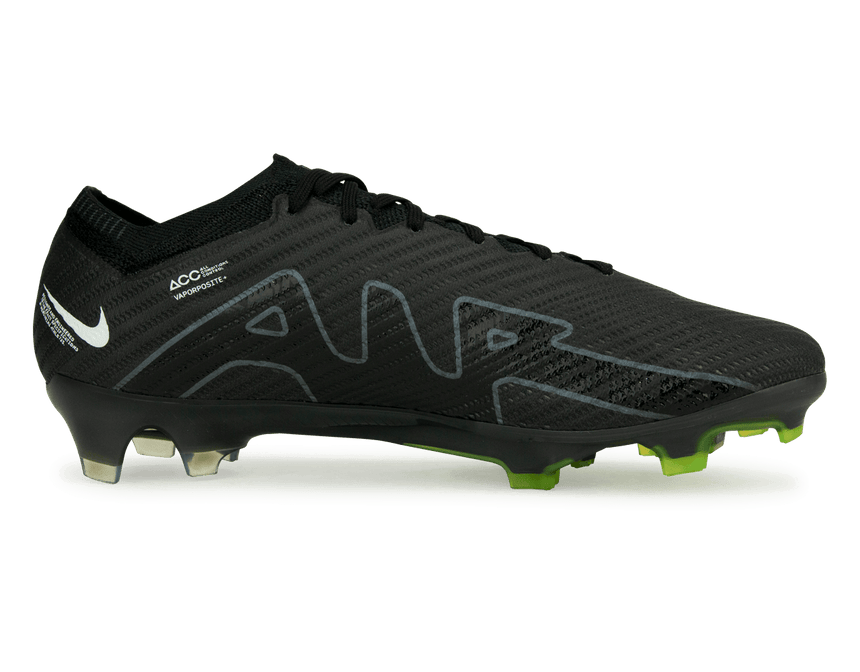 Nike Men's Zoom Mercurial Vapor 15 Elite FG Black/Volt – Azteca Soccer