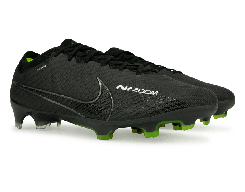 Nike Men's Zoom Mercurial Vapor 15 Elite FG Black/Volt – Azteca Soccer