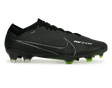 Nike Men's Zoom Mercurial Vapor 15 Elite FG Black/Volt