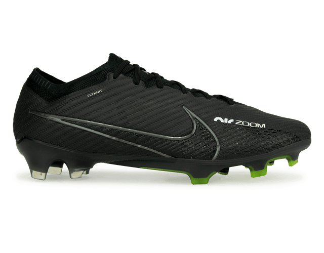 Nike Men's Zoom Mercurial Vapor 15 Elite FG Black/Volt – Azteca Soccer