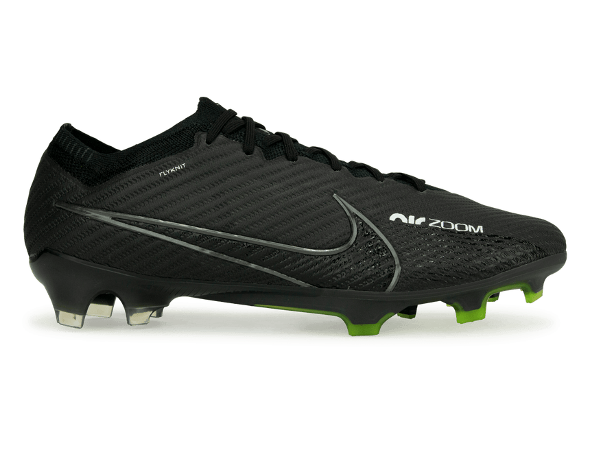Nike Men's Zoom Mercurial Vapor 15 Elite FG Black/Volt Azteca Soccer Nike Men's Zoom Mercurial Vapor 15 Elite FG Black/Volt Azteca Soccer