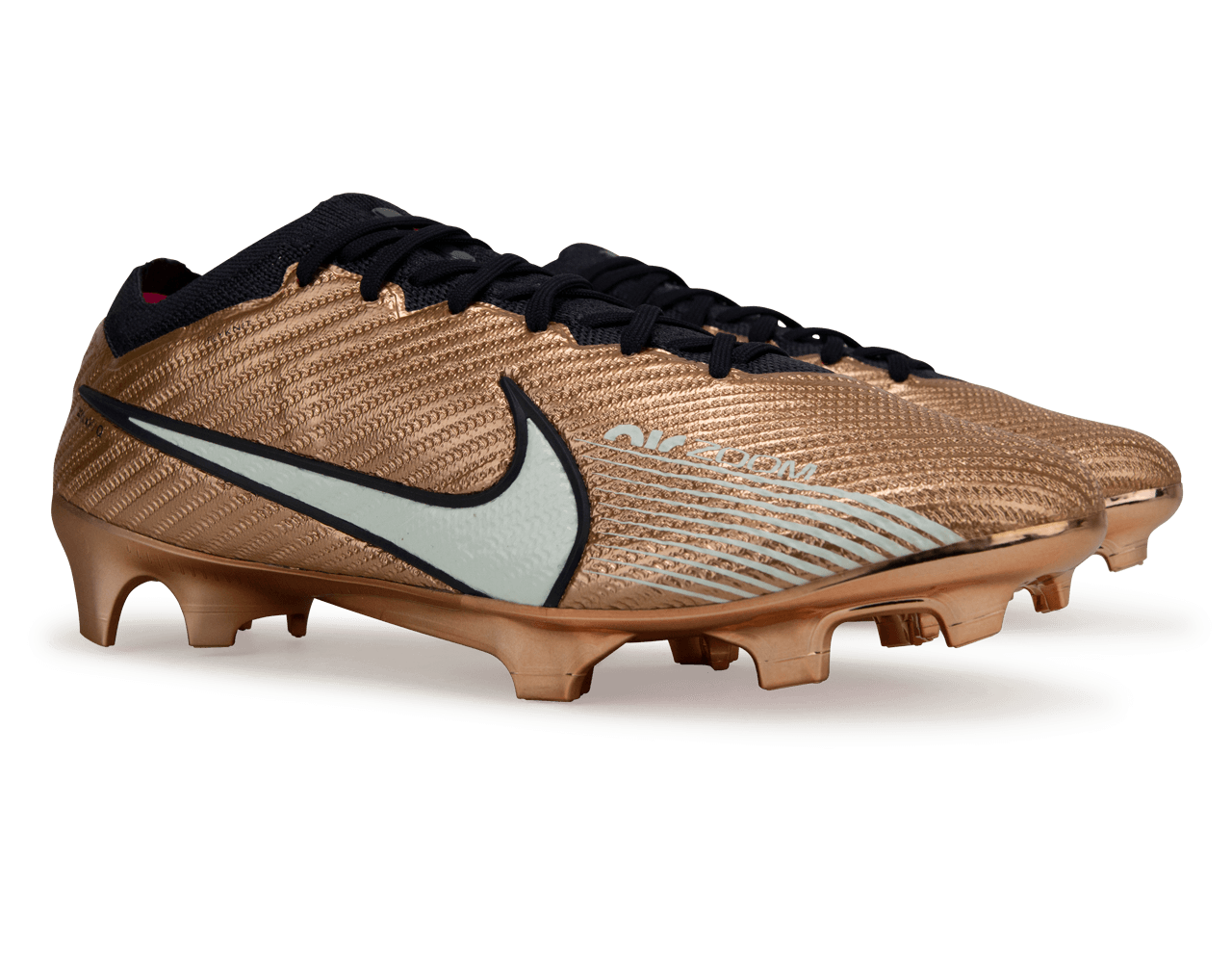 Nike Zoom Mercurial Vapor 15 Elite FG Firm Ground Soccer Cleats - Metallic  Copper