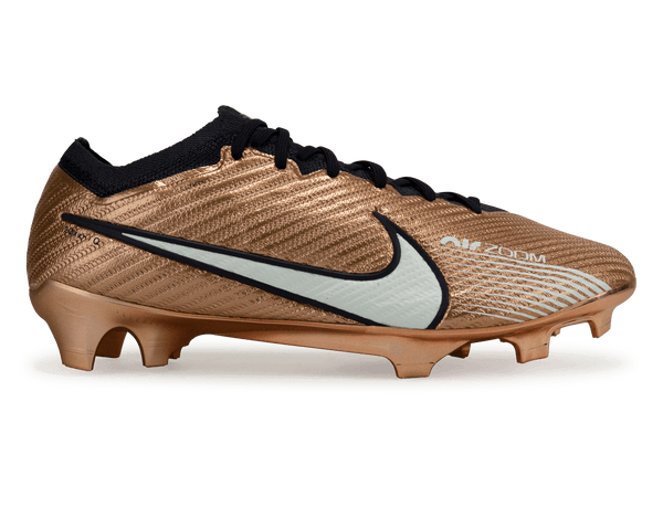 Nike Zoom Mercurial Vapor 15 Elite FG Firm Ground Soccer Cleats - Metallic  Copper