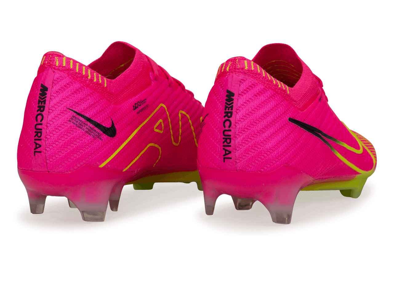 Nike Men's Zoom Mercurial Vapor 15 Elite FG Pink/Volt – Azteca Soccer
