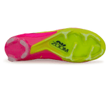 Nike Men's Zoom Mercurial Vapor 15 Elite FG Pink/Volt Sole