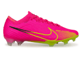 Nike Men's Zoom Mercurial Vapor 15 Elite FG Pink/Volt