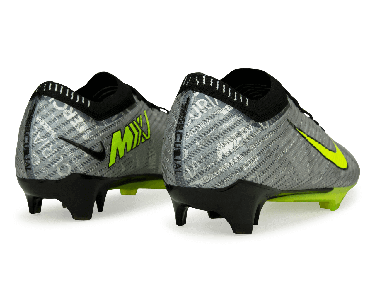 Nike Men's Zoom Mercurial Vapor 15 Elite XXV FG Silver/Volt Nike Men's Zoom Mercurial Vapor 15 Elite XXV FG Silver/Volt