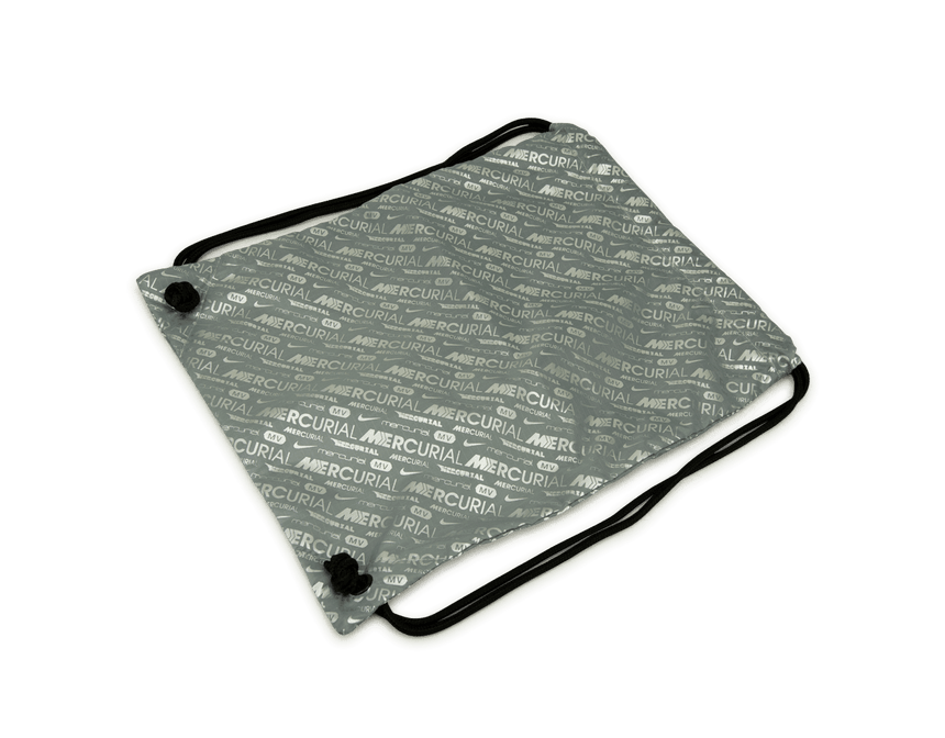 Nike Men's Zoom Mercurial Vapor 15 Elite XXV FG Silver/Black Shoebag