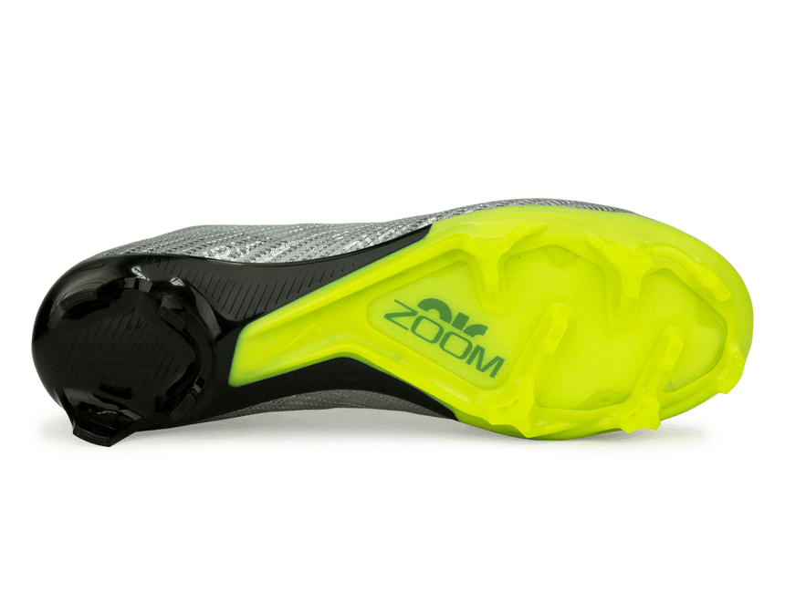 Nike Men's Zoom Mercurial Vapor 15 Elite XXV FG Silver/Black Sole