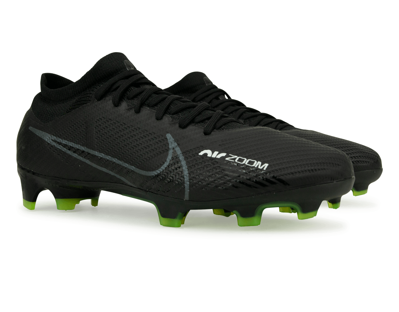Nike Zoom Mercurial Vapor 15 Pro FG Firm-Ground Soccer Cleats Black