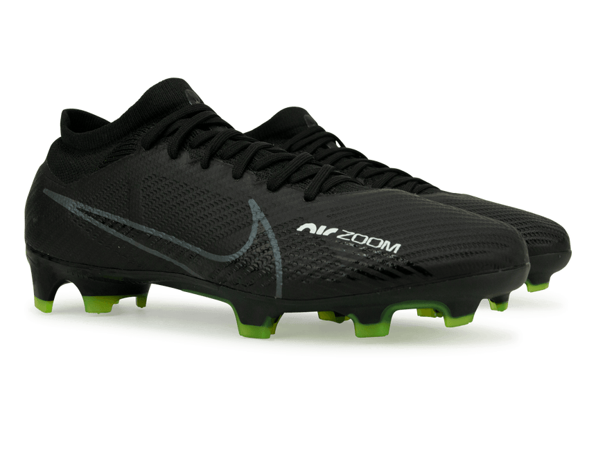 Nike Men's Zoom Mercurial Vapor 15 Pro FG Black/Volt Together