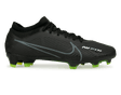 Nike Men's Zoom Mercurial Vapor 15 Pro FG Black/Volt