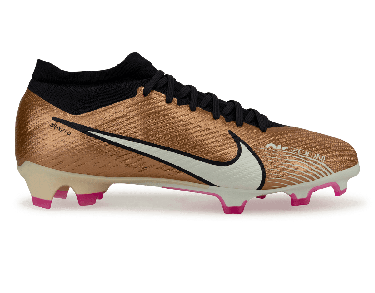 Nike Men's Zoom Mercurial Vapor 15 Pro FG Metallic Copper – Azteca Soccer