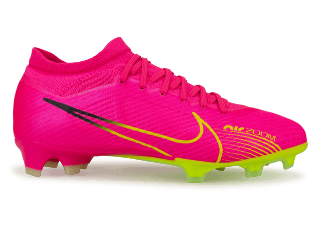 Nike Men's Zoom Mercurial Vapor 15 Pro FG Pink/Volt
