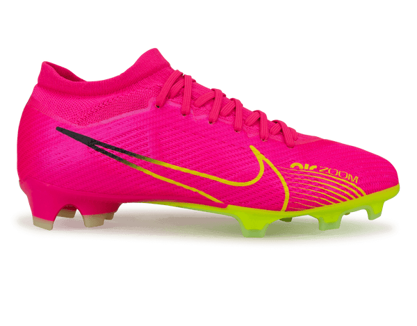 Nike Men's Mercurial Vapor 14 Elite FG - Volt/Bright Crimson – Azteca Soccer