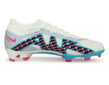 Nike Men's Zoom Mercurial Vapor 15 Pro FG White/Pink Blast Side