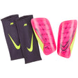 Nike Mercurial Lite Shin Guards Pink/Gridiron Both