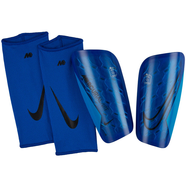 Nike Mercurial Lite Shinguards Baltic Blue/Black Both