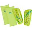 Nike Mercurial Lite Shinguards Blue Void/Laser Blue Front