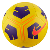 Nike Park Team Ball Yellow/Violet Back