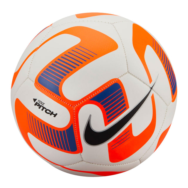 Nike Pitch Ball White/Orange Front