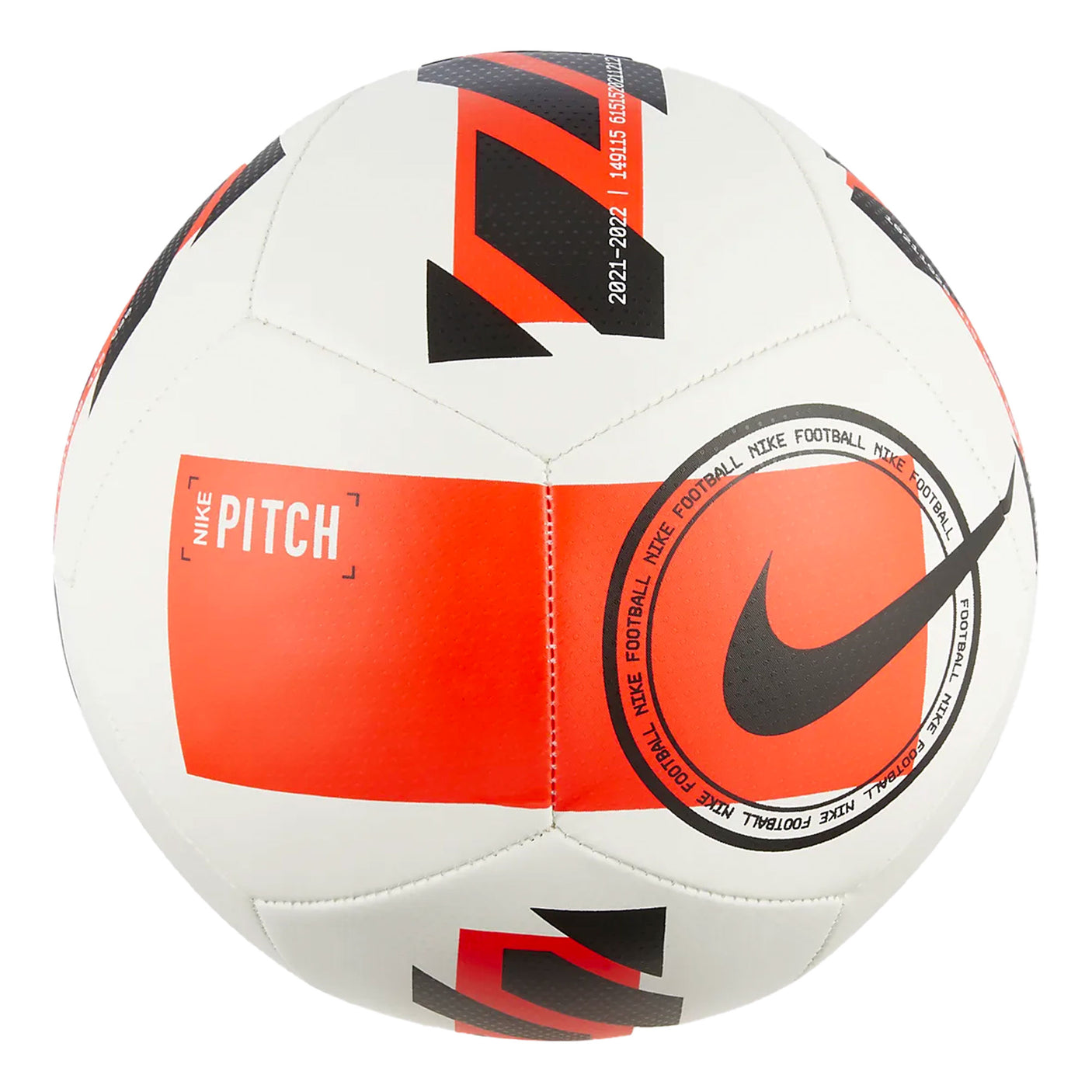 Nike Pitch Ball White/Orange Main