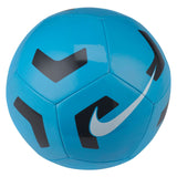 Nike Pitch Training Ball Blue/Black Back