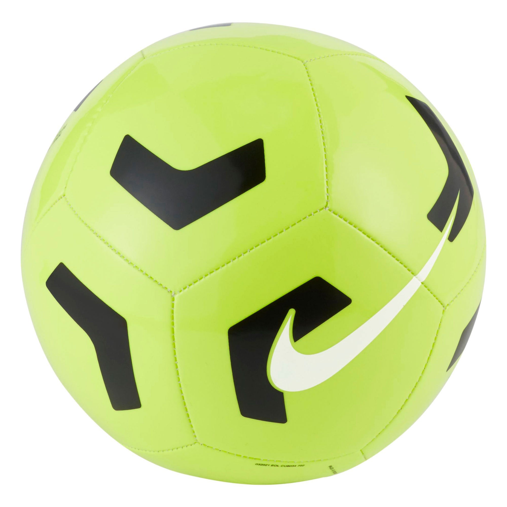 Nike Pitch Training Ball - Volt Black – Azteca Soccer