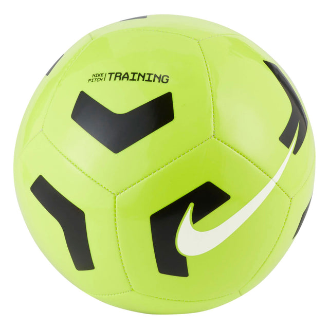 Nike Pitch Training Ball Volt/Black Front