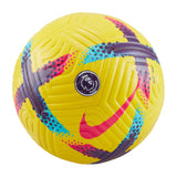 Nike Premier League Academy Ball Yellow/Red Back