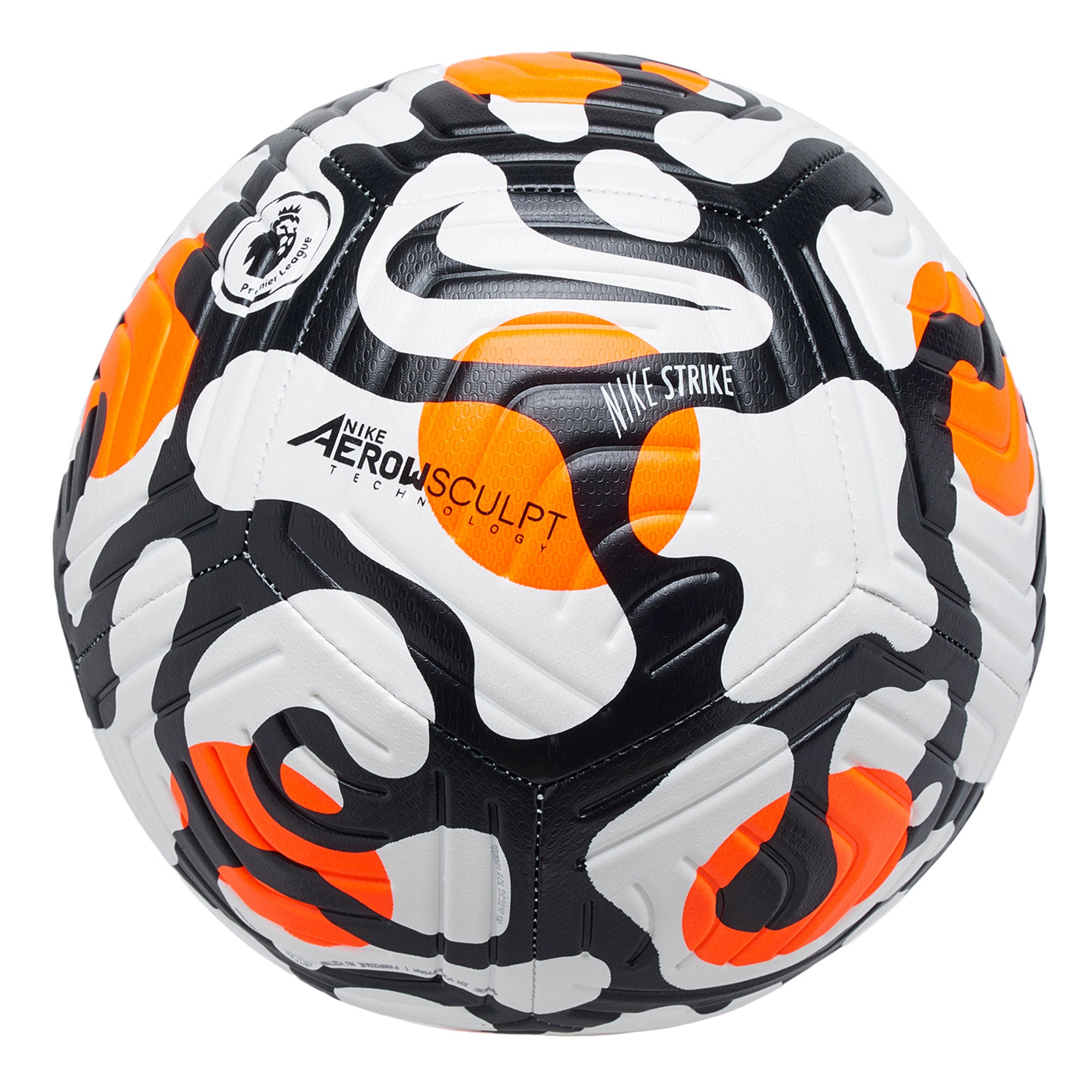 Nike Premier League Strike Ball - White/Orange/Black – Soccer
