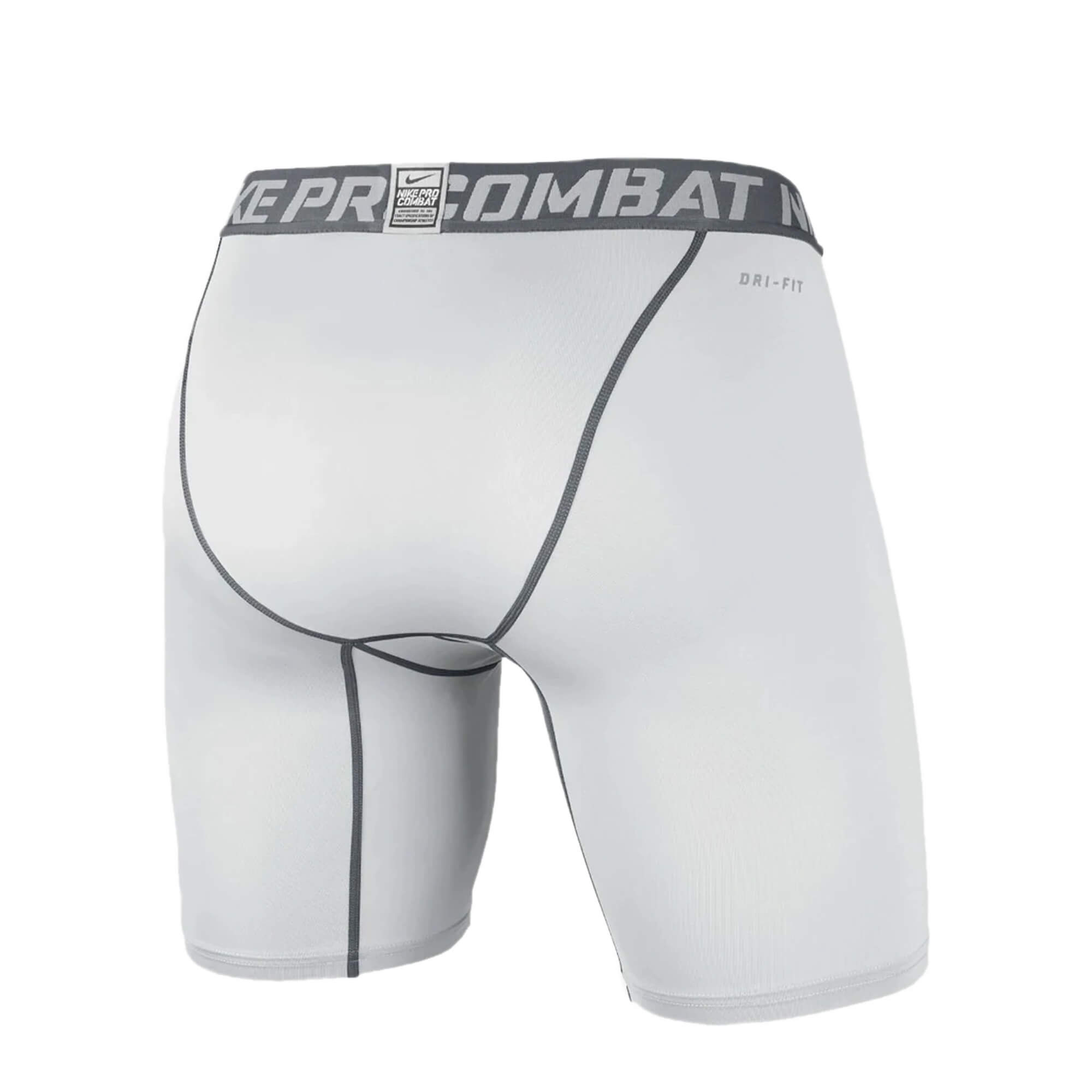 sneeuwman Melbourne Verzoenen Nike Men's Pro Combat Core Compression Shorts White – Azteca Soccer