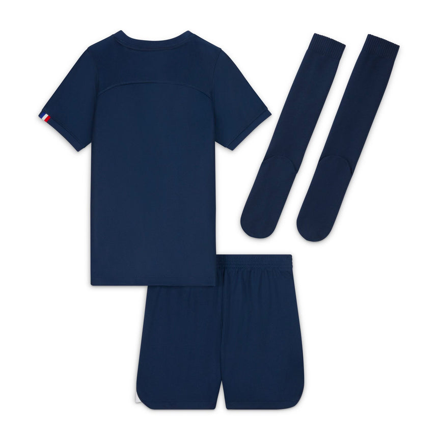 Nike PSG 2022/23 Home Minikit Midnight Navy/white Back