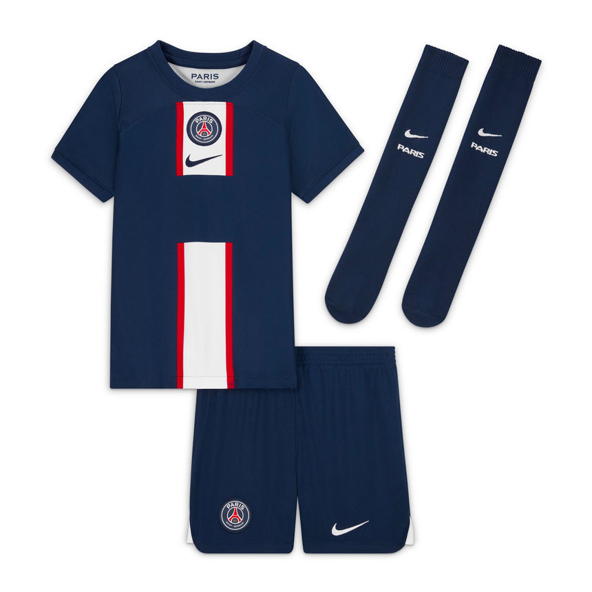 Nike PSG 2022/23 Home Minikit Midnight Navy/white Front