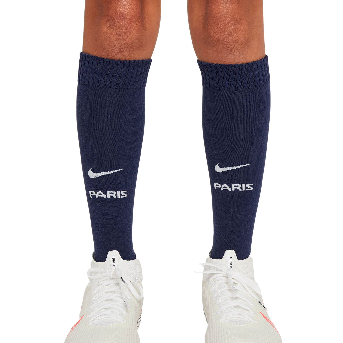 Nike PSG 2022/23 Home Minikit Midnight Navy/white Socks