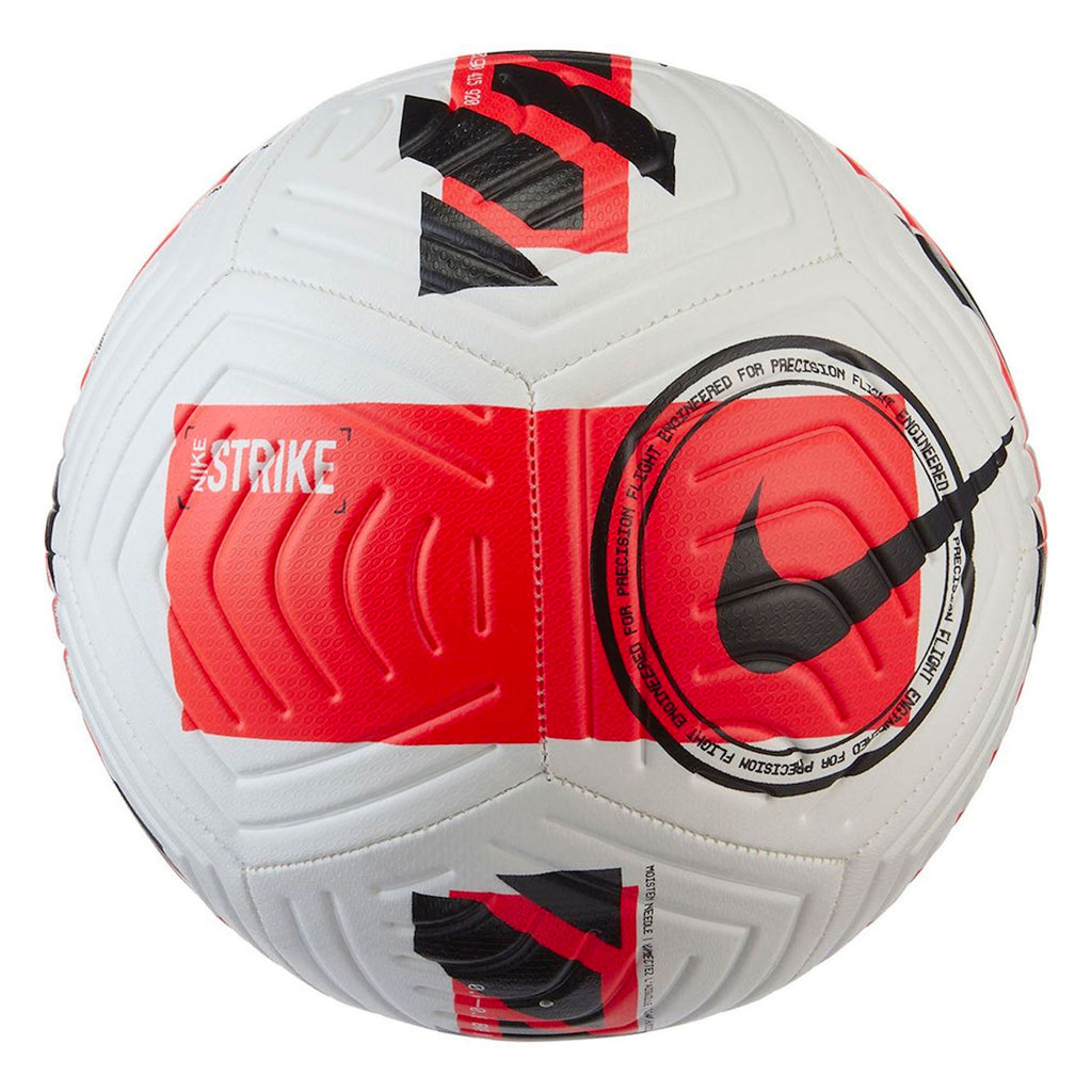 Nike Strike Ball - White/Crimson/Black – Azteca Soccer