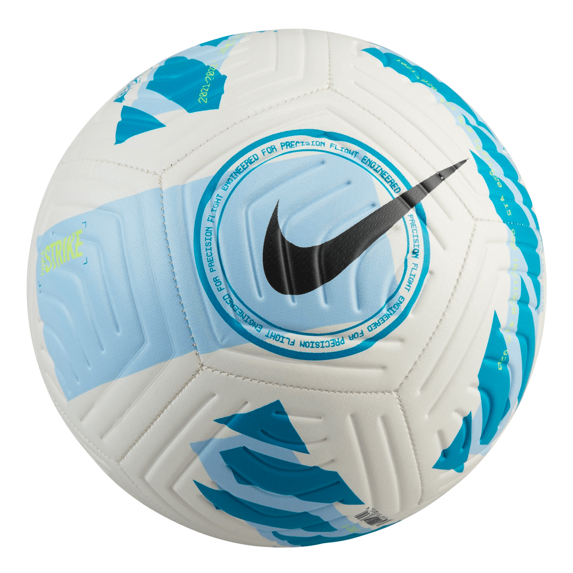 Volgen kalf Peer Nike Strike Ball White/Light Marine – Azteca Soccer