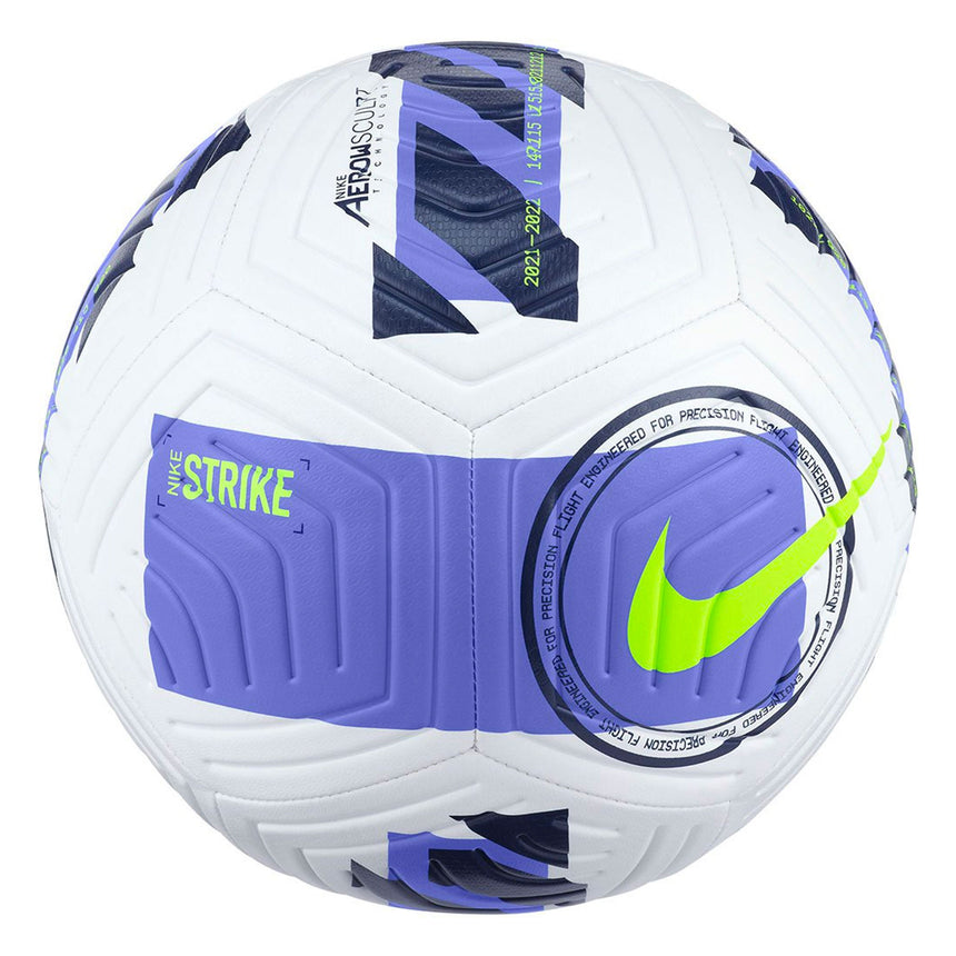Nike Strike Ball White/Sapphire Back