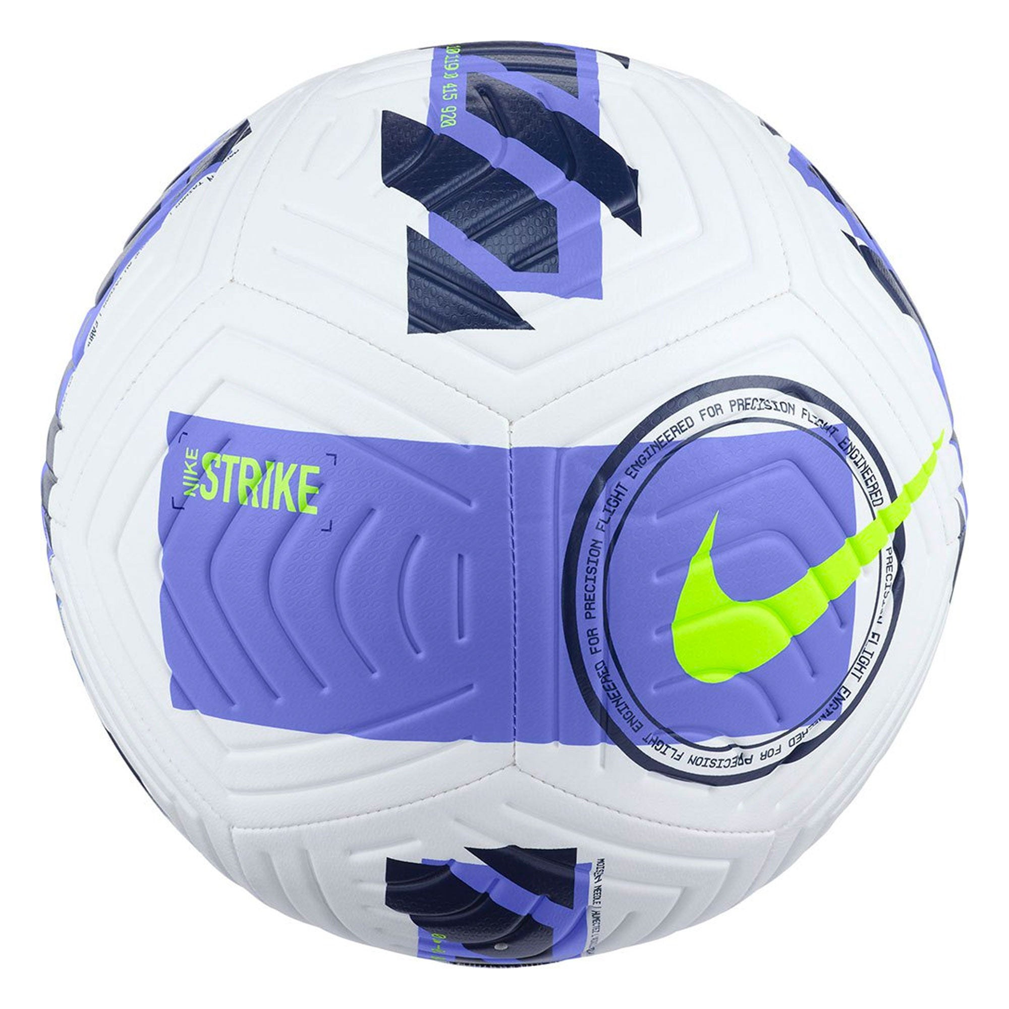 lyserød blast postkontor Nike Strike Ball - White/Sapphire – Azteca Soccer