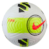 Nike Strike Ball White/Volt Back