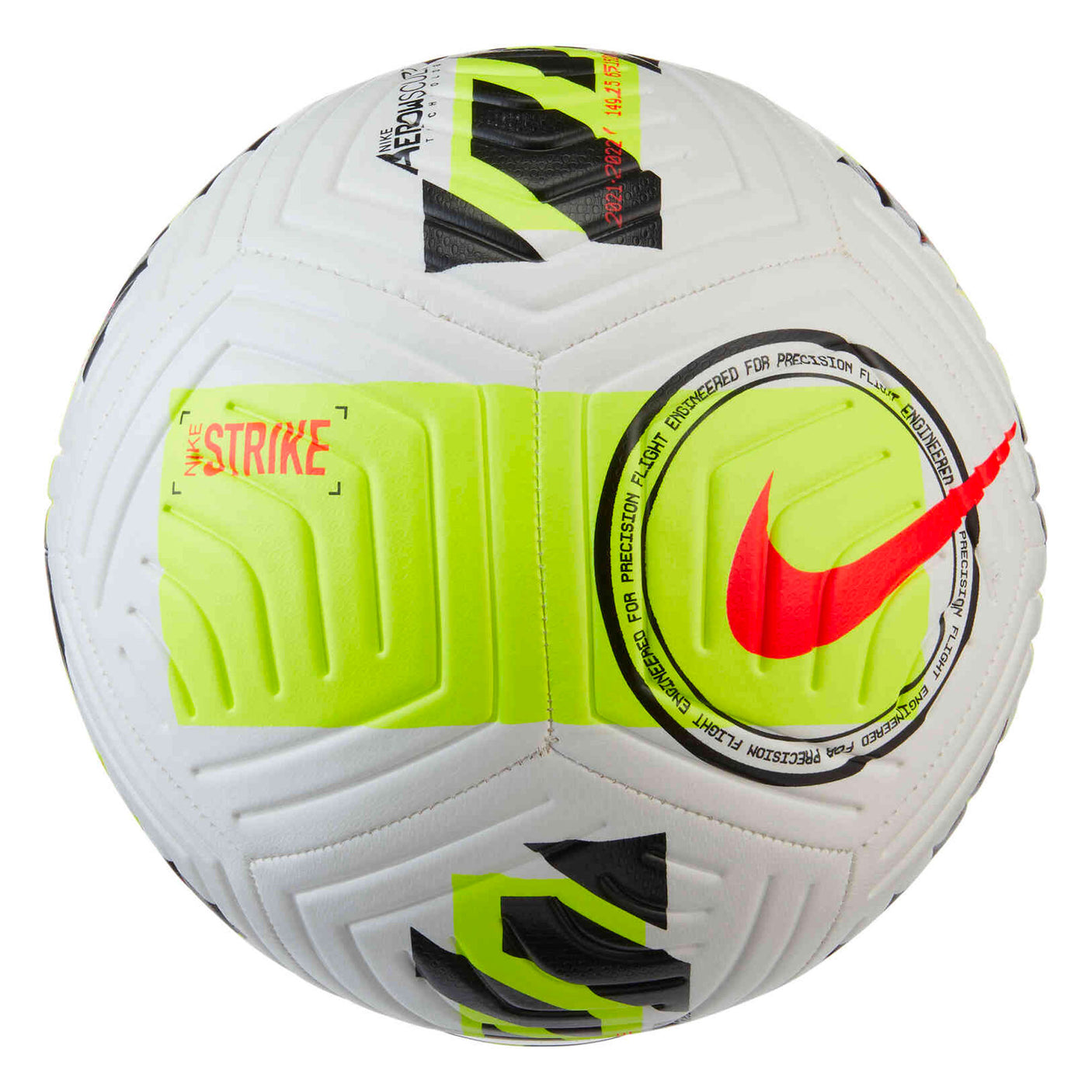 Nike Strike Ball White/Volt Front