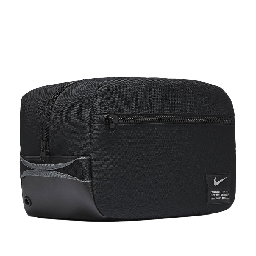 Nike Utility Training Shoe Bag Black/Enigma Stone Side