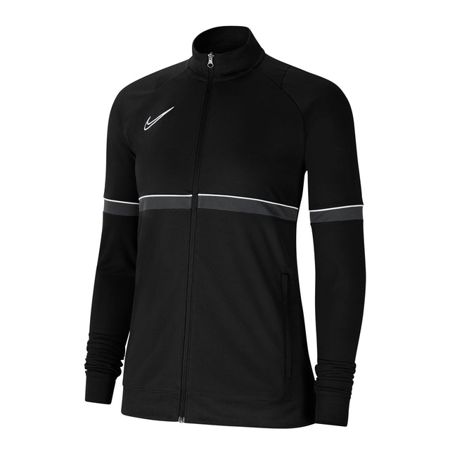 Nike Women's Academy Track Jacket Black/White Front