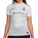 Nike Women's Angel City FC 2023/24 Away Jersey White/Grey Front