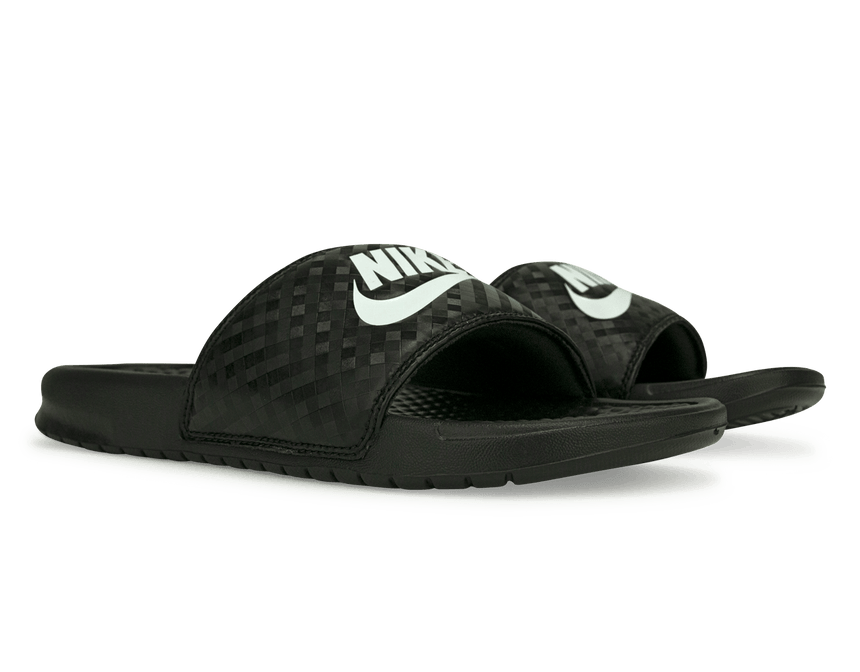 Nike Women's Benassi JDI Sandal Black/White Together
