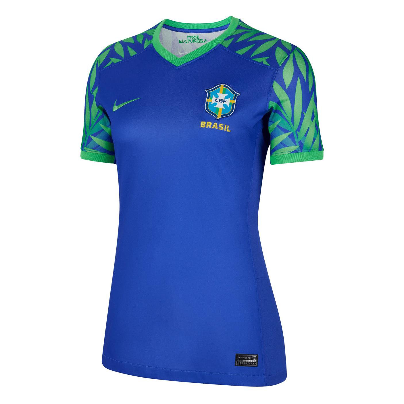 Nike Women's Brazil 2023/24 Away Jersey Blue/Green – Azteca Soccer