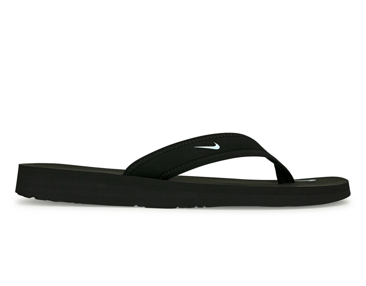 Nike Women's Celso Girl Flip-Flop Sandal - Black/White – Azteca Soccer