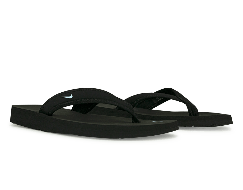 Nike Women's Celso Girl Flip-Flop Sandal - Black/White – Azteca Soccer