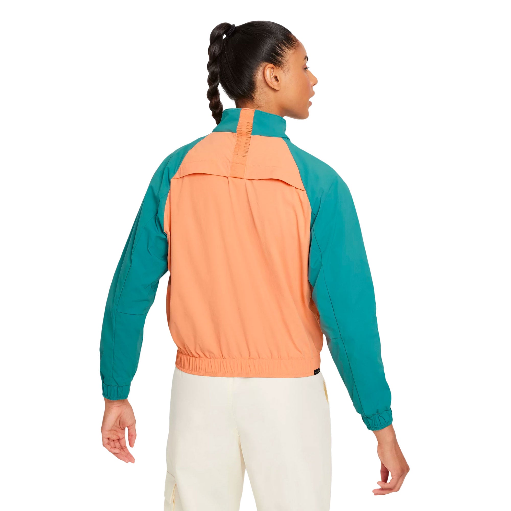 Nike Women's Club America 2021/22 Jacket - Mineral Teal/Apricot